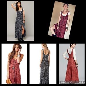 Free People Gold Coast maxi